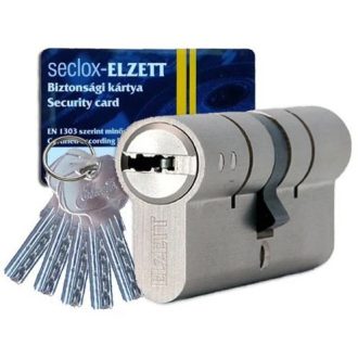   Cilinder zárbetét 5-kulcs X-11 30x30 ELZETT  - KABA N°961/X-11 LAPONMART