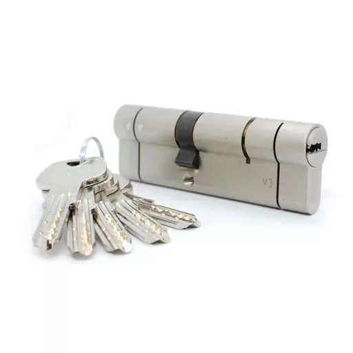 Cilinder zárbetét 5-kulcs X-11 40x55 ELZETT  - KABA N°961/X-11 LAPONMART