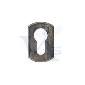 Cillinder-pajzs hegeszthető 50x30x10  - NATÚR DIN961