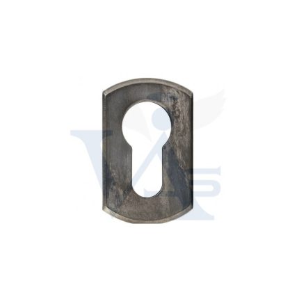 Cillinder-pajzs hegeszthető 50x30x10  - NATÚR DIN961