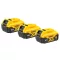 DEWALT akkumulátor készlet DCB184P3-XJ - XR TÖBBFESZÜLTSÉGŰ 5 AH-S akkumulátor 3db!