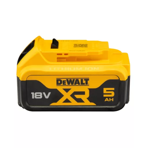 DEWALT akkumulátor készlet DCB184P3-XJ - XR TÖBBFESZÜLTSÉGŰ 5 AH-S akkumulátor 3db!