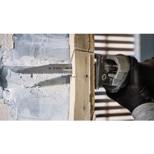 BOSCH orrfűrészlap S1210VF - BIM S-befogószár (L300mm/I250mm/50-250mm)