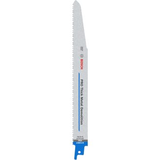   BOSCH orrfűrészlap S1130CF - BIM S-befogószár (L225mm/I175mm/TPI8-10)