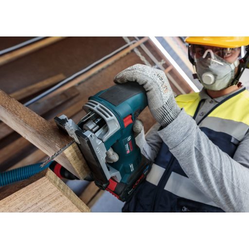 BOSCH szúrófűrészlap T144DF - Szénacél, tágított-köszörült fogazású, Keményfa 5-50 mm, ( L100mm/TS4-5,2)