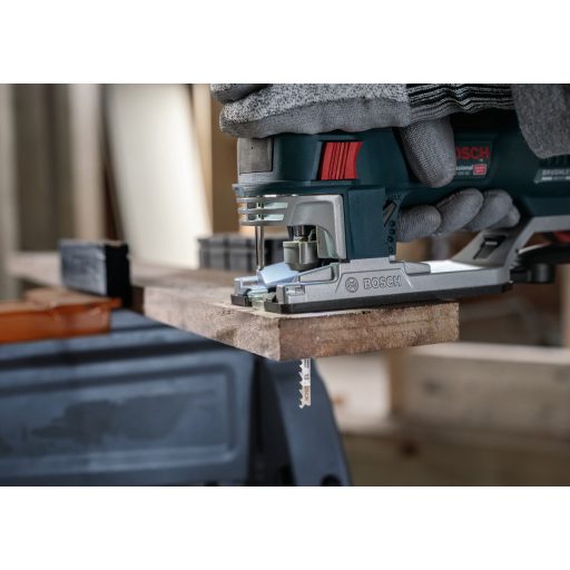 BOSCH szúrófűrészlap T144DF - Szénacél, tágított-köszörült fogazású, Keményfa 5-50 mm, ( L100mm/TS4-5,2)