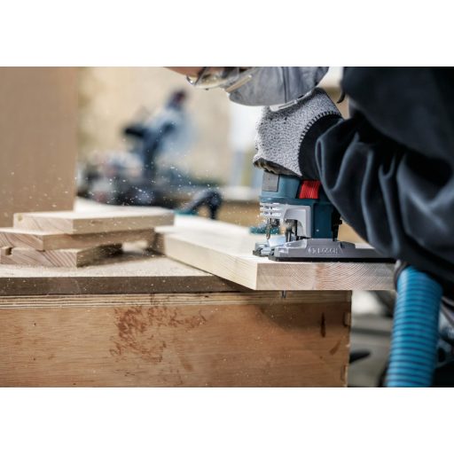 BOSCH szúrófűrészlap T144DP - Szénacél, tágított-köszörült fogazású, Keményfa 5-50 mm, ( L100mm/TS4-5,2)