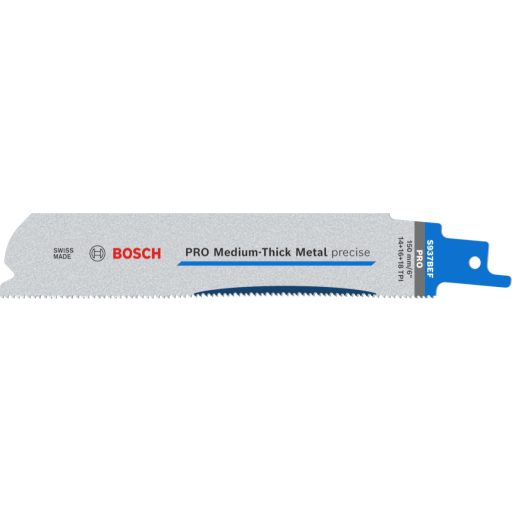 BOSCH orrfűrészlap S937BEF - BIM S-befogószár (L150mm/I100mm/2-6mm)