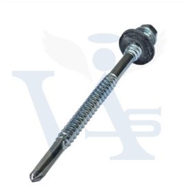   Lemezcsavar 5,5x100 HTL. Szendvicspanel  - ÖNFÚRÓ HATL. 6,3/5,5x100 EPDM  Nagy- fúrásteljesítményű 