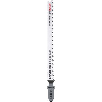   BOSCH szúrófűrészlap T308BP - EXPERT-BIM, precíziós köszörült , Munkalap 5-50 mm, ( L117mm/TS2,2)