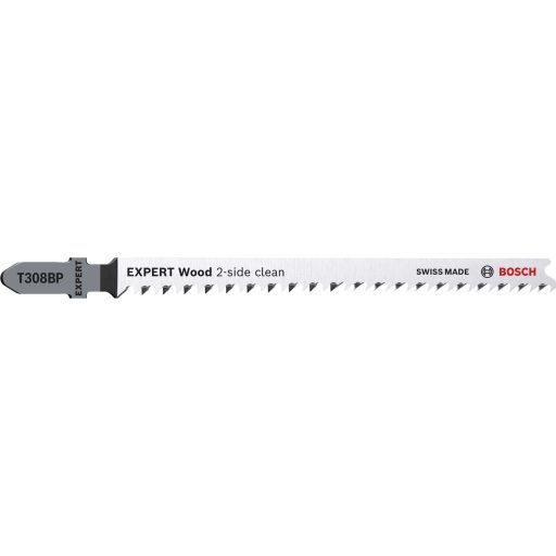 BOSCH szúrófűrészlap T308BP - EXPERT-BIM, precíziós köszörült , Munkalap 5-50 mm, ( L117mm/TS2,2)