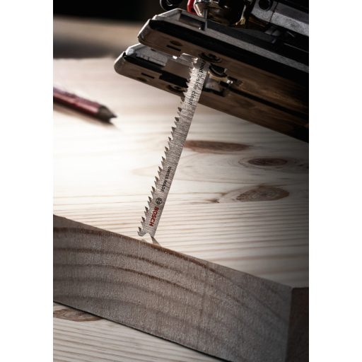 BOSCH szúrófűrészlap T308BP - EXPERT-BIM, precíziós köszörült , Munkalap 5-50 mm, ( L117mm/TS2,2)