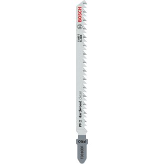  BOSCH szúrófűrészlap T301CDF - PRO-BIM, precíziós köszörült , Keményfa 4-65 mm, ( L117mm/TS3,0)