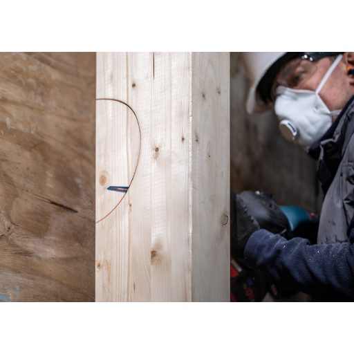 BOSCH orrfűrészlap S715LHM - CARBIDE S-befogószár (190mm/I140mm)