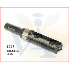   Profilmaró HM Cserelapkás kés 19,00x50,00xS08mm - MASSIVE TOOLS + Szár felől vezetőcsapágyas