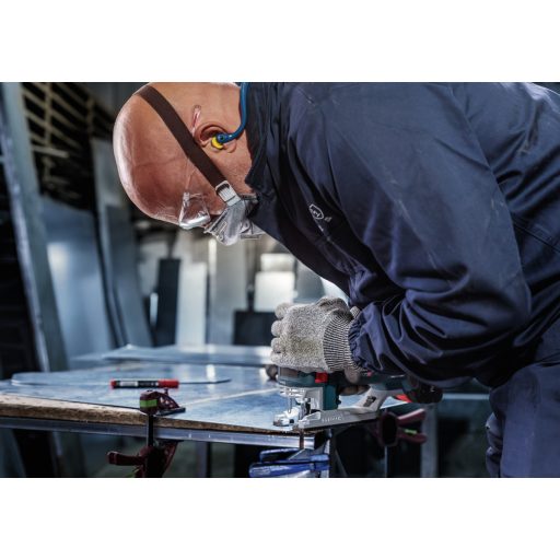 BOSCH szúrófűrészlap T121GFC - PRO-BIM, AlTiN bevonat, vékony fémekhez 0,5-1,5 mm (L92mm/TS0,8)