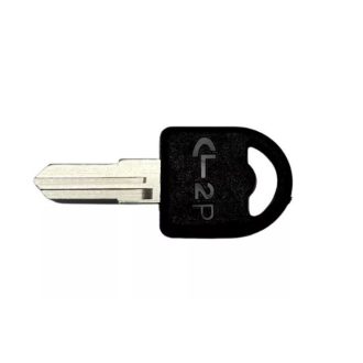   Bútorzár kulcs cilinderes kivitelhez (nyerskulcs)  - CL-103, 55-10 (műanyag kulcsfej)