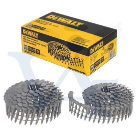   DEWALT dobtáras szeg DNR3122HDZ - 22mm (1200db/tekercs, 15°, Tüzihorganyzott !)