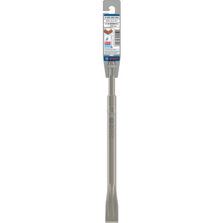 BOSCH SDS plus laposvéső 250x20mm Long-Life - Max-5C, ÖNÉLEZŐ vég, véséshez, bontáshoz (beton, tégla)
