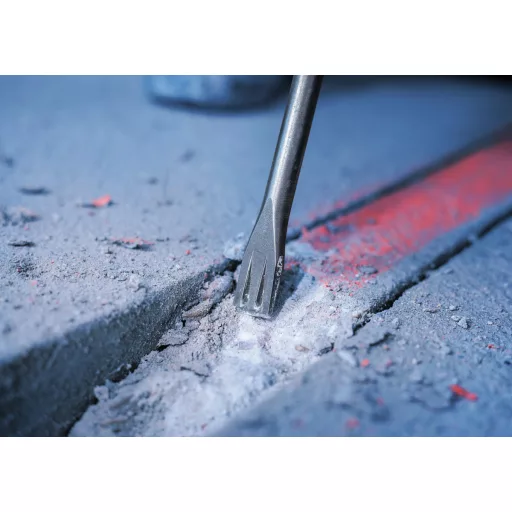 BOSCH SDS plus laposvéső 250x20mm Long-Life - Max-5C, ÖNÉLEZŐ vég, véséshez, bontáshoz (beton, tégla)