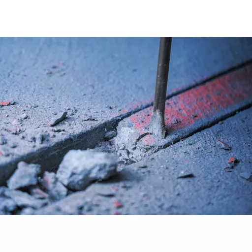 BOSCH SDS plus laposvéső 250x20mm Long-Life - Max-5C, ÖNÉLEZŐ vég, véséshez, bontáshoz (beton, tégla)