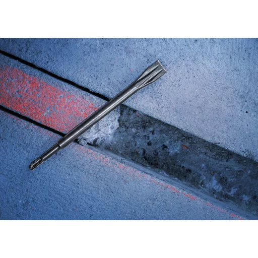 BOSCH SDS plus laposvéső 250x20mm Long-Life - Max-5C, ÖNÉLEZŐ vég, véséshez, bontáshoz (beton, tégla)