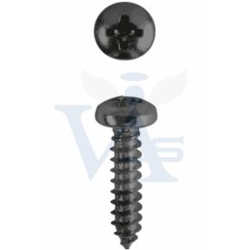   Lemezcsavar ÖNMETSZŐ-DF 4,2x  13,0mm  - D-FEJ DIN7981/C (festett-FEKETE!!)