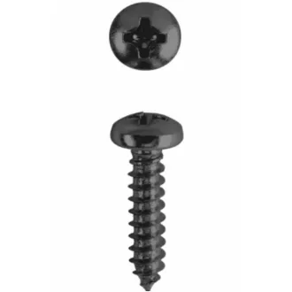   Lemezcsavar ÖNMETSZŐ-DF 4,2x  13,0mm  - D-FEJ DIN7981/C (festett-FEKETE!!)