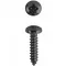 Lemezcsavar ÖNMETSZŐ-DF 4,2x  13,0mm  - D-FEJ DIN7981/C (festett-FEKETE!!)