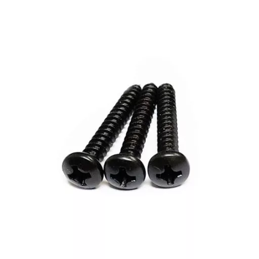 Lemezcsavar ÖNMETSZŐ-DF 4,2x  13,0mm  - D-FEJ DIN7981/C (festett-FEKETE!!)