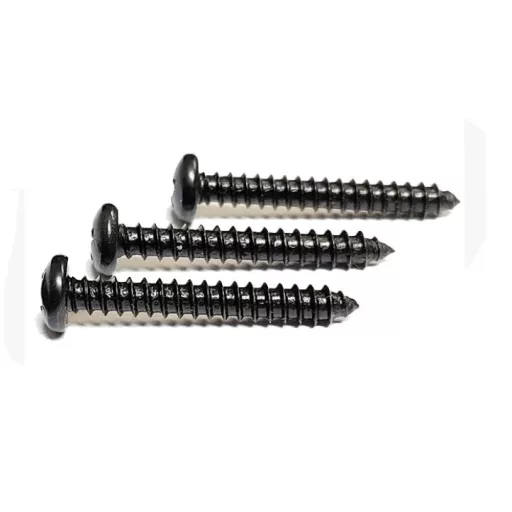 Lemezcsavar ÖNMETSZŐ-DF 4,2x  13,0mm  - D-FEJ DIN7981/C (festett-FEKETE!!)