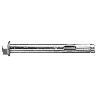   Alapcsavar 12x100mm feszítőhüvelyes FOR  - Feszítő hüvelyes FORDÍTOTT  !! (hatlap-fejjel)