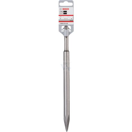 BOSCH SDS plus hegyesvéső 250x20mm erőátvitel, megszakítás nélkül (beton, tégla)