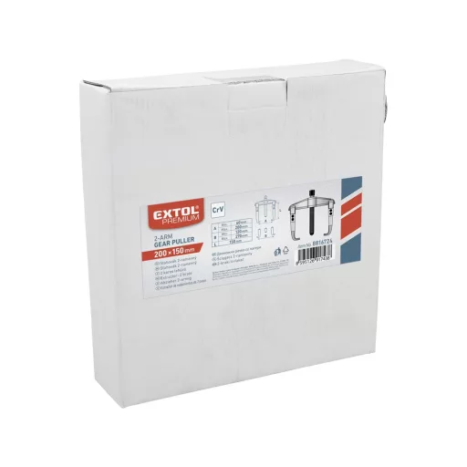Csapágylehúzó 200/2-k. EXTOL PREMIUM, kovácsolt (200x150mm)