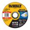 DEWALT vágókorong 125x1,00x22,2mm DT43902-QZ - EXTREME nagy teljesítményű! AKCIÓ!