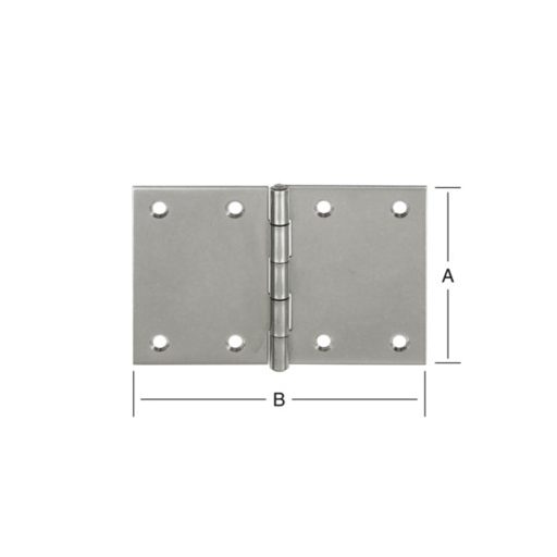 Csuklóspánt-A2 extra széles/   60x  90x1,2mm - IMPORT INOX