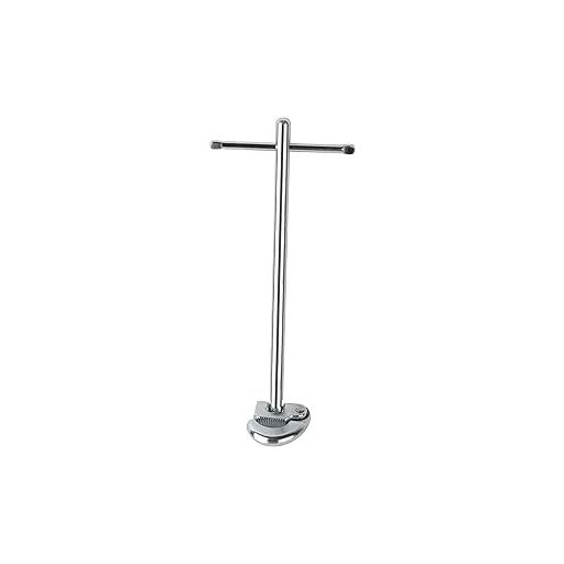 Csaptelep fogó 250mm NIKKELEZETT FÉM-NYÉL  - MAN-289  Csuklós fejű