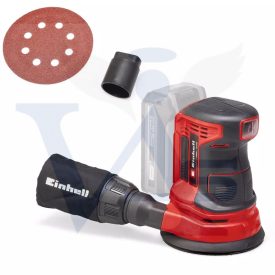   Einhell TE-RS 18 Li Solo  Excenter csiszoló  44.620.10  (akkumulátor és töltő nélkül)