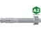 Alapcsavar-A2 MN 16x  90mm Rögzítőgyűrűs - INOX Rozsdamentes MINŐSÍTÉS NÉLKÜL