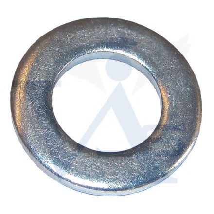 Alátét DIN125 LAPOS M-10mm Horganyzott  - 10x20,0x2,0mm
