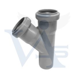 PVC ág 50/32mm 45° g.gy.