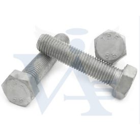   Csavar hatlap DIN933   8.8 M16x  65 TM  - Tövigmenet TÜZI-Horganyzott !!