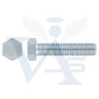 Csavar hatlap DIN933   8.8 M16x120 TM  - Tövigmenet HORGANYZOTT