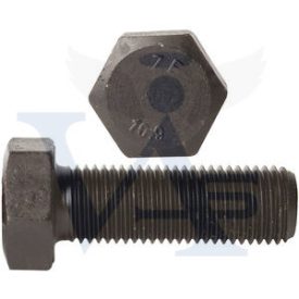   Csavar hatlap DIN933 10.9 M12x120 TM  - Tövigmenet NATÚR-klón