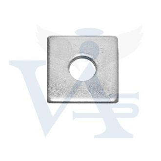   Alátét DIN436 M-12 LAPOS-NÉGYZET  - U-szelvényhez Horganyzott 100HV kerek