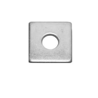   Alátét DIN436 M-16 LAPOS-NÉGYZET  - U-szelvényhez Horganyzott 100HV kerek