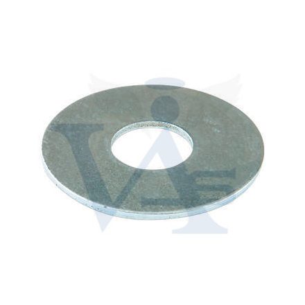 Alátét DIN440-H M-  6 FA Horganyzott  -   6x  21,0x1,3mm VÉKONY!