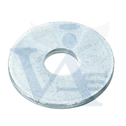 Alátét DIN440-H M-14 FA Horganyzott  - 14x  50,0x4,0mm (R-típus)