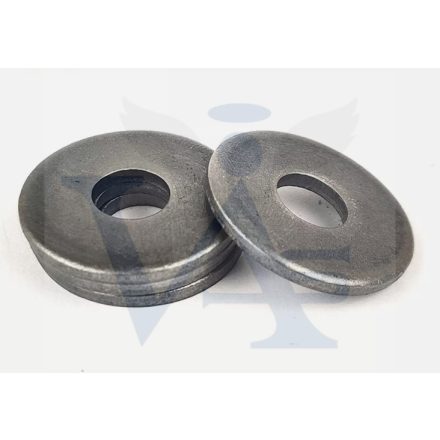 Alátét DIN440-N M-10 FA NATÚR  - 10x34,0x2,5mm