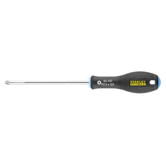   STANLEY csavarhúzó PZ2x125mm 0-65-337 - FATMAX Soft-Touch-puha markolattal